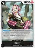 Card Keychain - One Piece - Ginny Character EB01-045