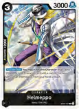 Card Keychain - One Piece - Helmeppo Character Basic EB01-047