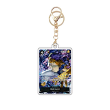 Card Keychain - One Piece - Rob Lucci Character Parallel/Alt Art OP05-044