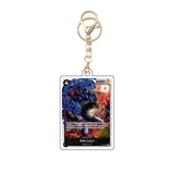 Card Keychain - One Piece - Rob Lucci Character Alt Art, Foil EB01-048