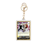 Card Keychain - One Piece - Luffy, Kizaru Event Alt Art EB01-019