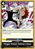 Card Keychain - One Piece - Luffy, Kizaru Event Alt Art EB01-019