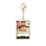 Card Keychain - One Piece - Kujaku Event Foil EB01-044