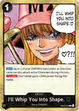 Card Keychain - One Piece - Kujaku Event Foil EB01-044