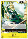 Card Keychain - One Piece - Emet Character EB01-004