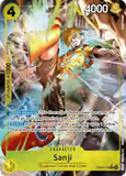 Card Keychain - One Piece - Sanji Character OP06-059