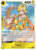 Card Keychain - One Piece - Sanji Character EB01-016