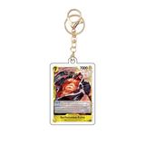 Card Keychain - One Piece - Bartholomew Kuma Character EB01-006