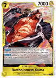 Card Keychain - One Piece - Bartholomew Kuma Character EB01-006