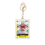 Card Keychain - One Piece - Bartholomew Kuma Character Foil OP04-094