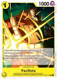 Card Keychain - One Piece - Pacifista Character OP06-041