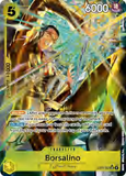 Card Keychain - One Piece - Borsalino Character Foil OP06-090