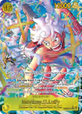 Card Keychain - One Piece - Monkey.D.Luffy Event Foil, Alt Art OP05-069
