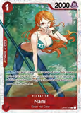 Card Keychain - One Piece - Nami Character Basic ST01-007