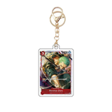 Card Keychain - One Piece - Roronoa Zoro Character Alt Art, Foil OP01-025