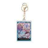 Card Keychain - One Piece - Donquixote Doflamingo Leader Alt Art OP01-060