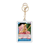 Card Keychain - One Piece - Donquixote Doflamingo Character OP01-073
