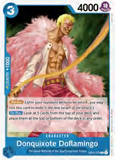 Card Keychain - One Piece - Donquixote Doflamingo Character OP01-073