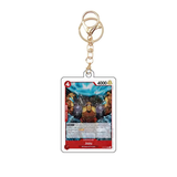 Card Keychain - One Piece - Jozu Character OP02-008
