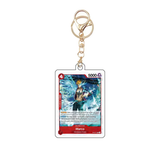 Card Keychain - One Piece - Marco Character Super Rare OP02-016