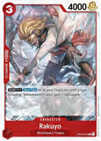 Card Keychain - One Piece - Rakuyo Character OP02-019