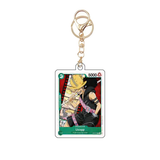 Card Keychain - One Piece - Usopp Character OP02-019
