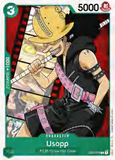 Card Keychain - One Piece - Usopp Character OP02-019