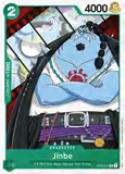 Card Keychain - One Piece - Jinbe Character EB01-037
