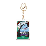 Card Keychain - One Piece - Jinbe Character EB01-037