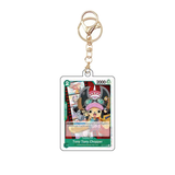Card Keychain - One Piece - Tony Tony.Chopper Character Alt Art (Film Theme) OP01-004