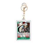 Card Keychain - One Piece - Trafalgar Law Character Foil ST01-009