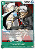 Card Keychain - One Piece - Trafalgar Law Character Foil ST01-009