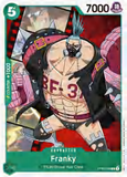 Card Keychain - One Piece - Franky Character OP02-008