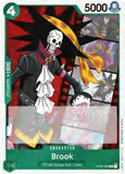 Card Keychain - One Piece - Brook Character CP02-040
