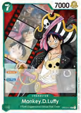 Card Keychain - One Piece - Monkey.D.Luffy Character Foil OP05-001