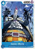 Card Keychain - One Piece - Gecko Moria Character Alt Art OP06-023