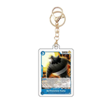 Card Keychain - One Piece - Bartholomew Kuma Character OP02-057
