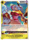 Card Keychain - One Piece - Charlotte Smoothie Character Alt Art OP06-004