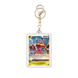 Card Keychain - One Piece - Charlotte Smoothie Character Alt Art OP06-004