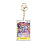 Card Keychain - One Piece - Charlotte Pudding Character Foil OP06-004