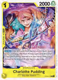 Card Keychain - One Piece - Charlotte Pudding Character Foil OP06-004