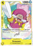 Card Keychain - One Piece - Streusen Character OP03-113