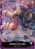 Card Keychain - One Piece - Monkey.D.Luffy Leader Alt Art OP05-060