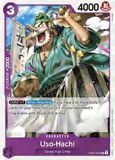 Card Keychain - One Piece - Uso-Hachi Character OP05-081