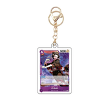 Card Keychain - One Piece - O-Robi Character OP05-062