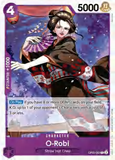 Card Keychain - One Piece - O-Robi Character OP05-062