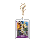 Card Keychain - One Piece - San-Gorou Character Alt Art OP05-060