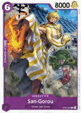 Card Keychain - One Piece - San-Gorou Character Alt Art OP05-060
