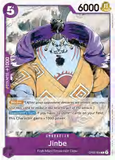 Card Keychain - One Piece - Jinbe Character OP05-004