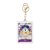 Card Keychain - One Piece - Jinbe Character OP05-004